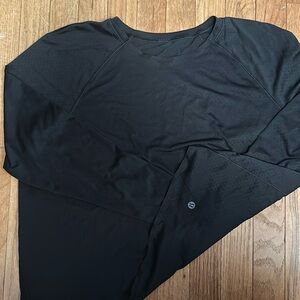 lululemon fast and free race length long sleeve shirt